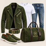 MENOL Libre — Greenwear Suede Set
