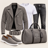 MENOL Messier — Greywear Suede Set