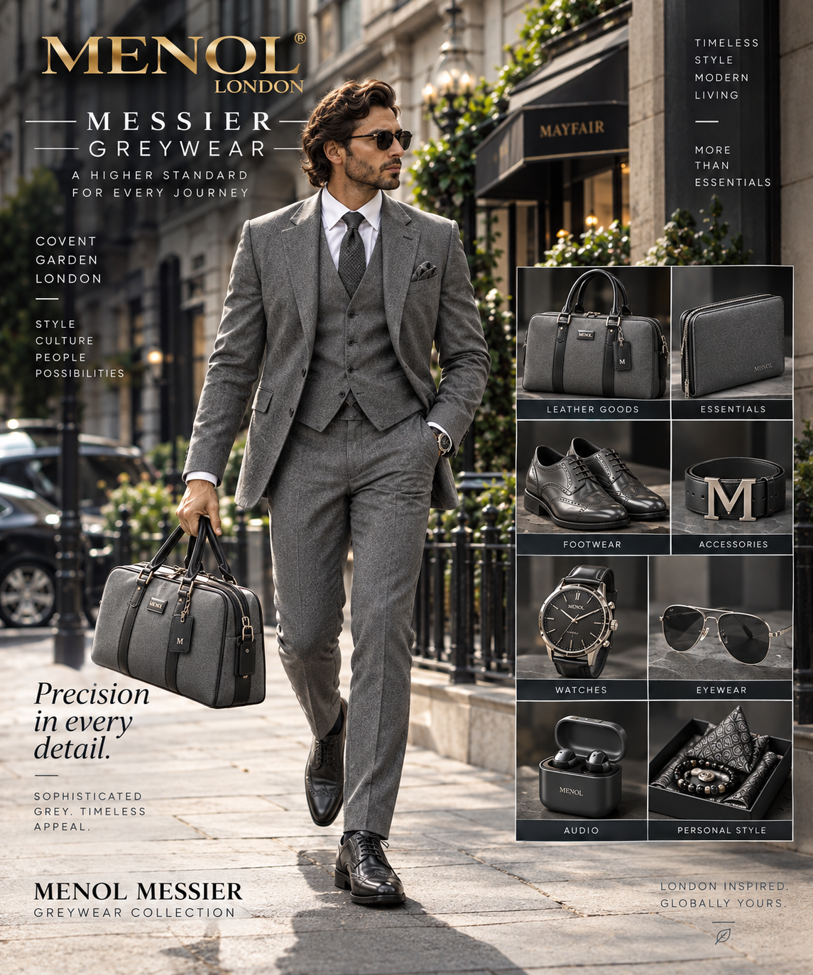 MENOL Messier — Greywear Formalwear